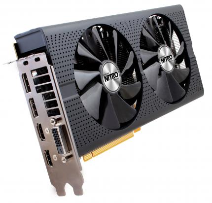 Sapphire Nitro+ RX 480 8G 5D