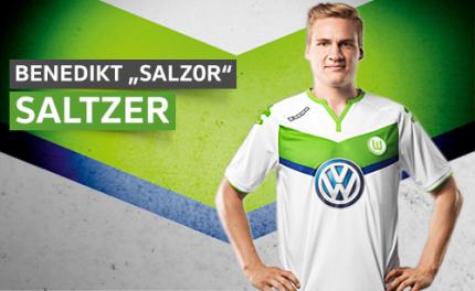 Benedikt Saltzer steht beim VfL Wolfsburg als E-Sportler unter Vertrag.