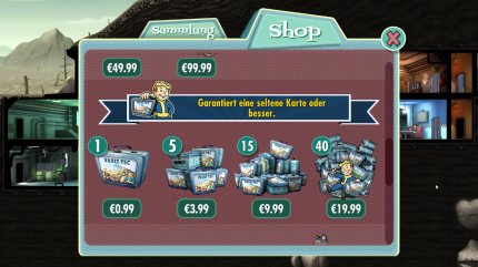 Der Ingame-Shop.