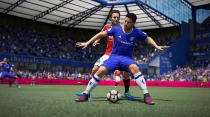 Achtet darauf, dass die Chemiewerte zwischen euren Spielern in FIFA 17 FUT möglichst hoch liegen.