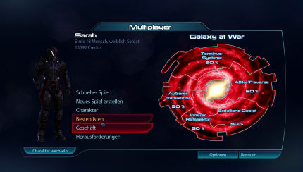 Galaktische Breitschaft aus dem Multiplayer mit Auswirkungen für die Kampagne.