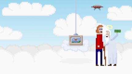 McPixel ist eine Parodie auf eine Parodie und rückte Sos Sosowski über Nacht ins Rampenlicht.