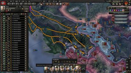 Der Funktionsumfang und die Spieltiefe von Hearts of Iron 4 leiden unter dem Engine-Wechsel. Das nächste Paradox-Spiel soll wieder von Anfang an mehr Tiefgang besitzen.
