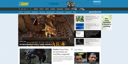 Seit 2014 präsentiert sich pcgames.de im modernen Design.