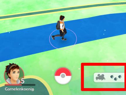 Sucht ihr nur nach einem bestimmten Pokémon in eurer Nähe, könnt ihr es im Interface als Favorit bestimmen.