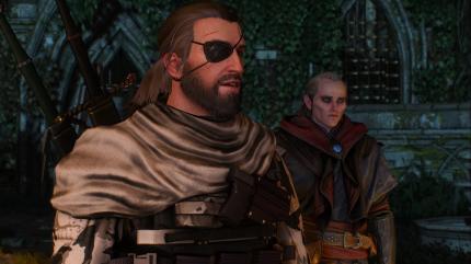 Big Boss statt Geralt in The Witcher 3? Oh je, da fällt man ja vom Regen in die Traufe!