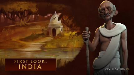 Mahatma Gandhi, Indien