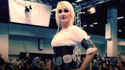 Cosplay auf der Gamescom