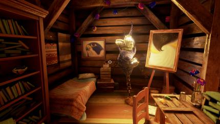 Wie schon in Myst trägt die Gestaltung der Welt ebensoviel zur Atmosphäre des Spiels bei wie die Geschichte.