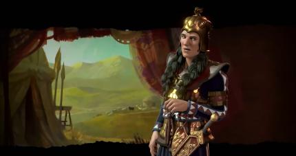 Tomyris, Scythen