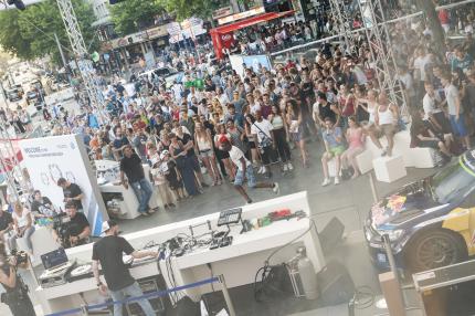 Das Gamescom City Festival - In der ganzen Stadt gibt es Veranstaltungen und mehr.