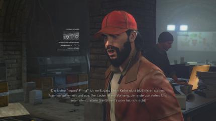 K schickt euch auf eine Mission. Dafür will er der TF29 nicht mehr auf die Pelle rücken.