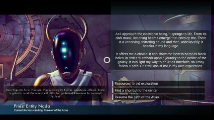 Ein Lexikon für Alien-Sprachen in No Man's Sky wäre durchaus nützlich.