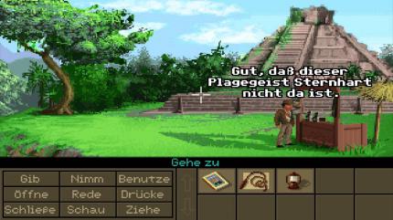 Größenwahnsinnig: Im Adventure-Klassiker Indiana Jones and the Fate of Atlantis (1992) begeben sie sich die Nazis auf die Suche nach Atlantis, um dessen fortschrittliche Technologien für ihre Weltherrschaftspläne zu nutzen.