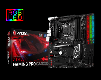 MSI Z170A Gaming Pro Carbon