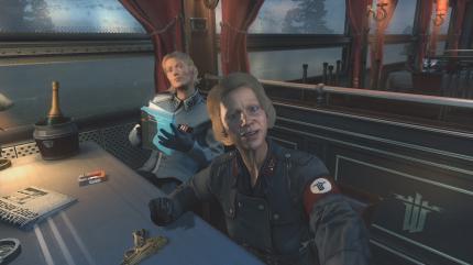 Nazis sind die perfekten Bösewichte: In diesem Fall Frau Engel in id Softwares Wolfenstein: The New Order.