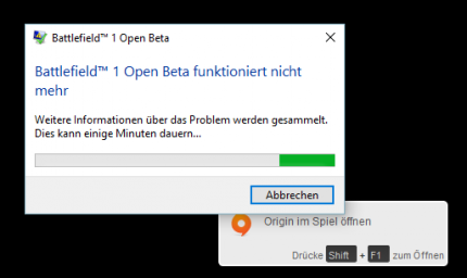 Auf unserem Testrechner ist Battlefield 1 regelmäßig abgestürzt.