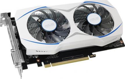 Asus GTX 1050 Ti Dual