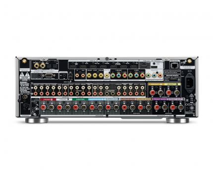 Besonders zahlreiche Anschlussmöglichkeiten beim Marantz SR6010