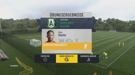Trainiert und steigert eure Attribute.