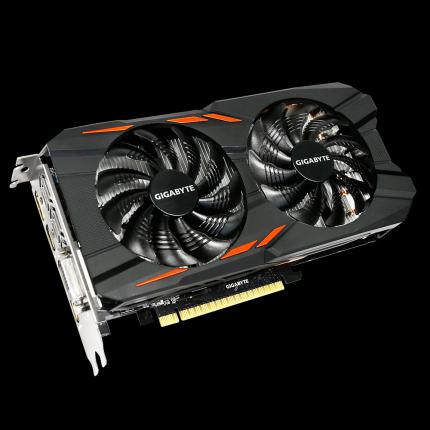 Gigabyte GTX 1050 Ti Windforce OC