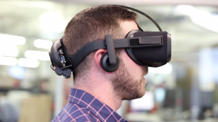 3D-Headsets wie die Oculus Rift haben sich 2016 noch nicht auf breiter Front durchsetzen können.
