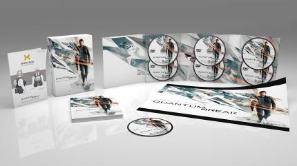 Quantum Break gibt es am PC jetzt auch in einer Timeless Collector's Edition mit Making-of-DVD, Artbook, Soundtrack-CD und Poster.