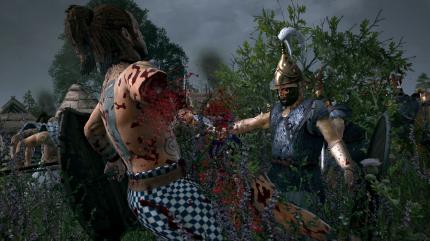 Für blutrünstige Hobby-Strategen: der DLC
Blood & Gore für Total War: Rome 2.