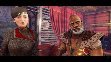 Die NPC-Gesichter sind in Shadow Warrior 2 teilweise ausgenommen hässlich geraten. Grafisch ist der Titel kein Meilenstein.