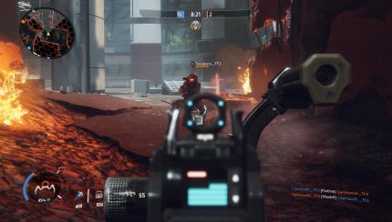 Titanfall 2 bietet wieder einen PvP-Modus für schnelle Multiplayer-Partien - die haben mich aber nicht allzu lange gefesselt.