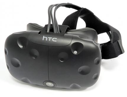 In Zusammenarbeit mit Steam entstand auch HTCs Vive-VR-Brille