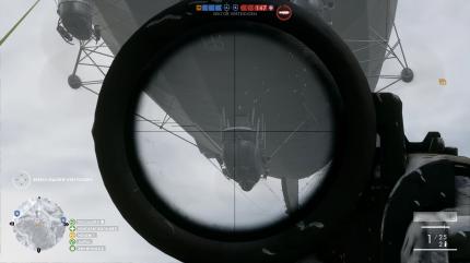Battlefield 1: Späher / Scout - Den Typen da oben pellen wir mit unserem Scout aus seiner Zeppelinkabine.