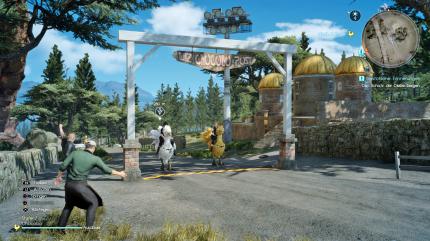 Serientypisch stehen einige Nebenbeschäftigungen und Mini-spiele zur Wahl. Unter anderem könnt ihr angeln oder in Chocobo-Rennen antreten.