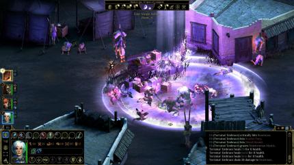 Der Protagonist und seine NPC-Begleiter können in Tyranny mächtige Kombo-Skills im Kampf abrufen.