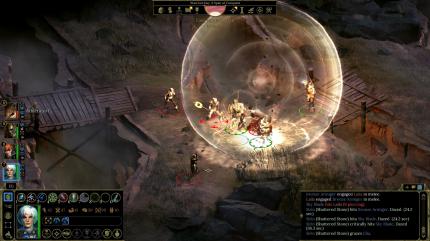 Grafisch wirkt Tyranny angestaubt, zum Einsatz kommt die Unity-Engine aus Pillars of Eternity.