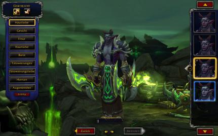 'Ich will auch mal Illidan sein!' Das geht in Legion mit der Klasse Dämonenjäger zumindest fast. Optisch kommt ihr dem Protagonisten sehr nah.