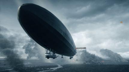 Battlefield 1: Zeppelin