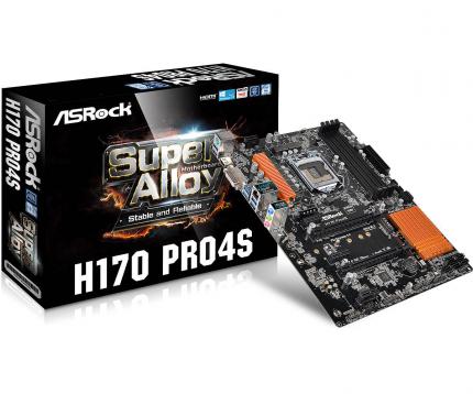 ASRock H170 Pro4S