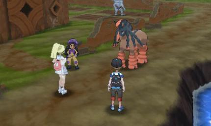 Wir treffen auf Hapu'u, Lilly und Pampross.