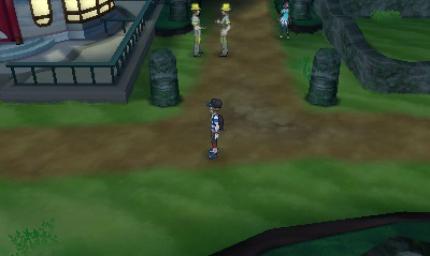 Nördlich vom Dorf der Kap'u wird die Pokémon-Liga gebaut.