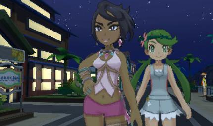 Mayla und Maho begrüßen uns.