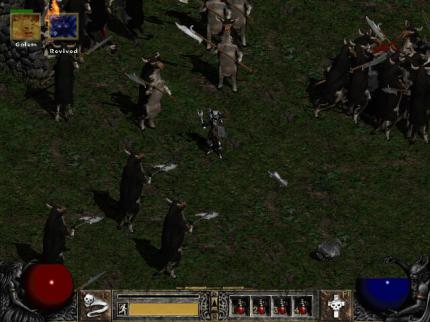 Aus einem Running Gag entwickelte Blizzard dieses beliebte Easter­egg: den Kuhlevel in Diablo 2.