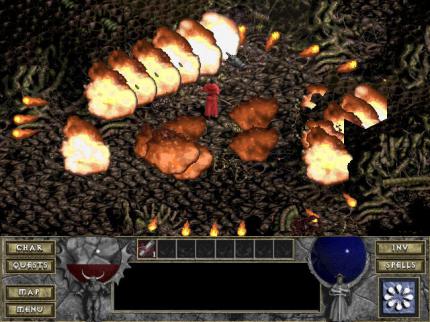 Ungeliebter Ableger: Hellfire wird von Blizzard ignoriert, hatte aber durchaus seine Stärken.