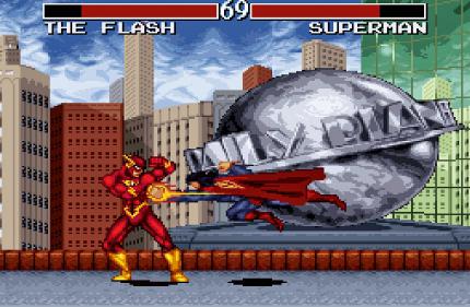 1995 arbeiteten sowohl Blizzard als auch Condor an eigenen Versionen von Justice League: Task Force.