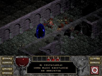 Man merkt heute noch, dass die Diablo-Engine eigentlich für ein rundenbasiertes Spiel geschrieben wurde.