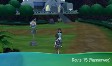 Route 15 (Wasserweg)