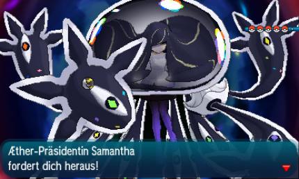 Samantha fordert uns heraus.