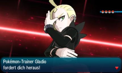 Unser Rivale Gladio fordert uns heraus.