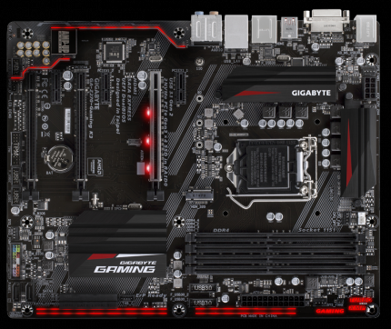 Gigabyte GA-Z270 Gaming K3, ab 140 Euro