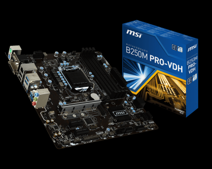 MSI B250M-Pro VDH, ab 85 Euro